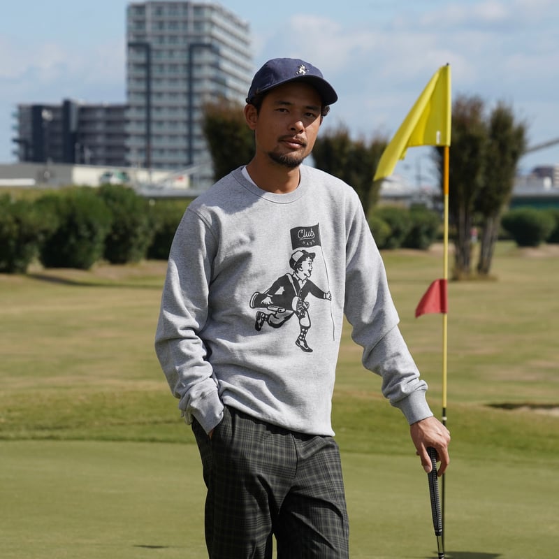メンズウェア CLUBHAUS Diana Highneck SweatShirt CLUBHAUS Diana Highneck SweatShirt | CLUB HAUS
