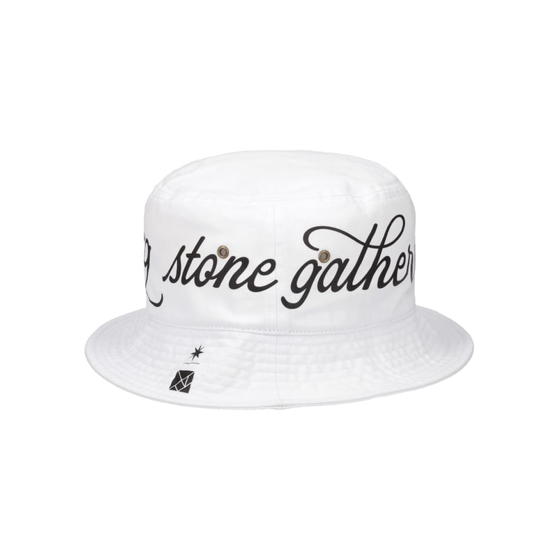 GDC×TANGRAM 5TH ANNIV. BUCKET HAT ○GDC×TANGRAM 5th Anniv. Bucket Hat - White | CL