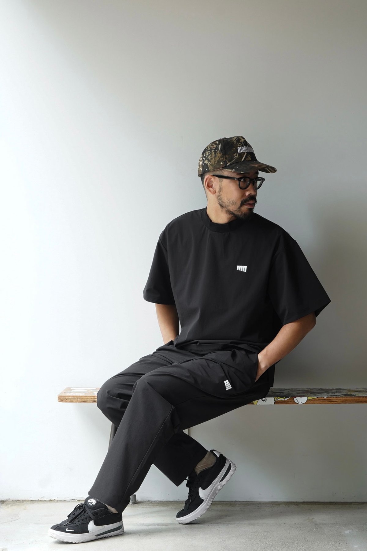 dynamic range Relax Mock Tee ’25 - Black dynamic range Relax Mock Tee '25 - Black | CLUB