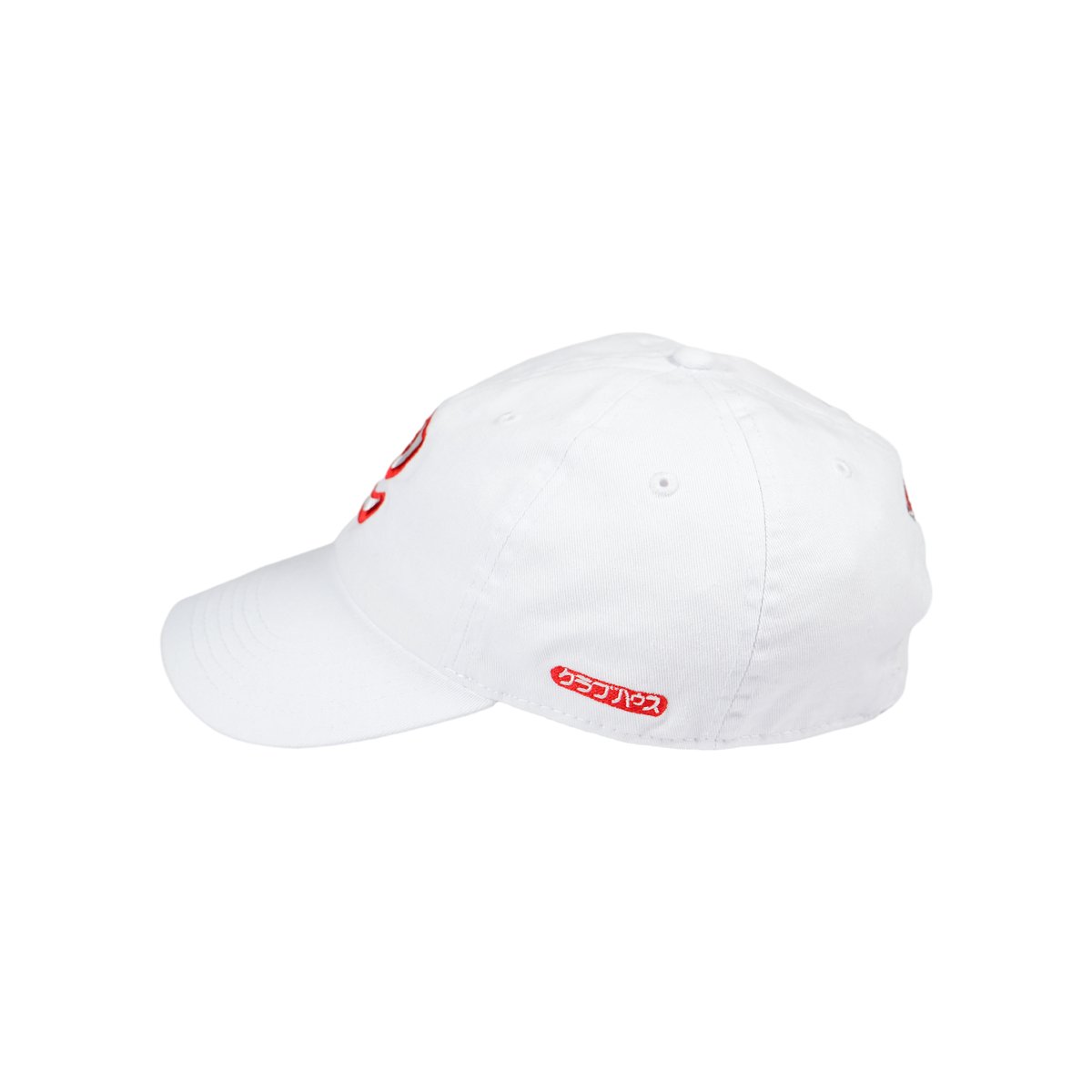 CupNoodle × CLUBHAUS “C” Cap - White | CLUBHAUS