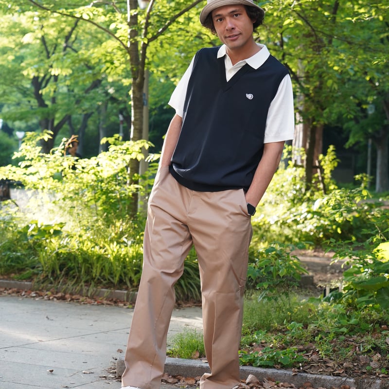 NO GOLF × clubhaus 24SS ナイロンピステ&パンツ　セット NO GOLF × clubhaus 24SS ナイロンピステ&パンツ セット NO GOLF