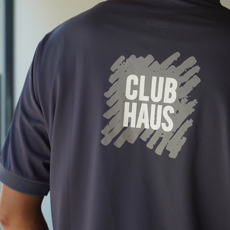 メンズウェア clubhaus Alternative Polo - Gray XL CLUBHAUS Alternative Polo 