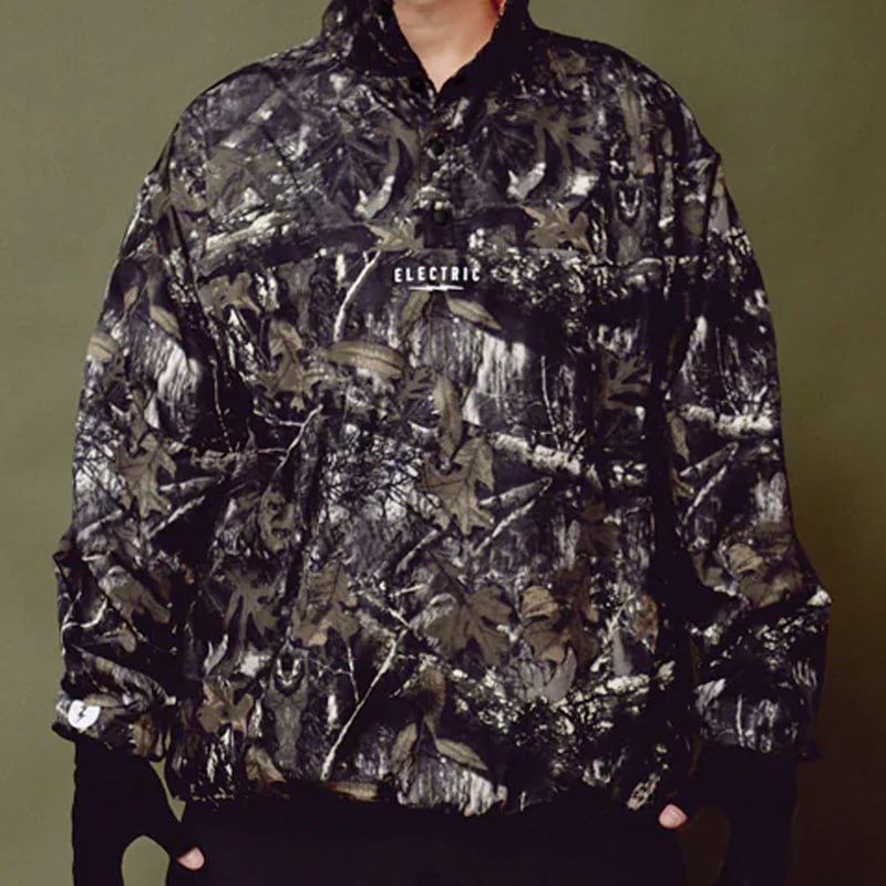 【即完品】エレクトリックゴルフ×clubhaus リバーシブルフリース 即完品】エレクトリックゴルフ×clubhaus リバーシブルフリース