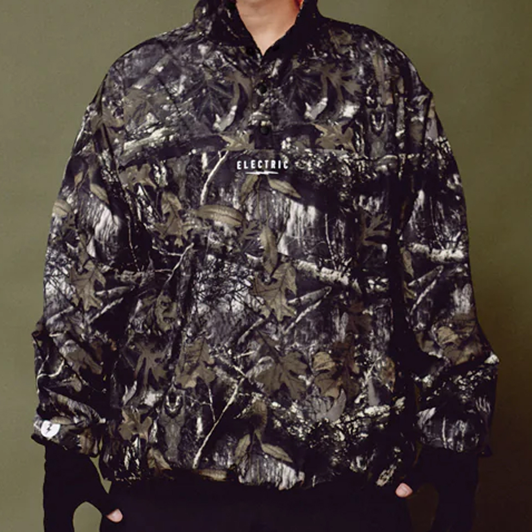 ELECTRIC Quilting Nylon/Fleece Reversible - Tre