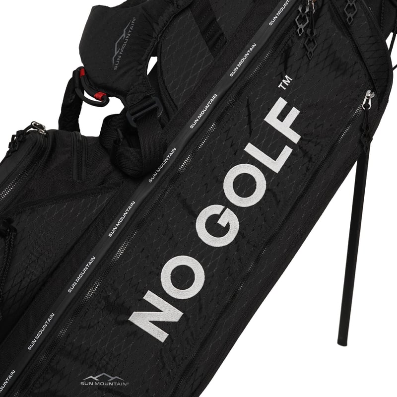 NO GOLF × SUN MOUNTAIN「STANDARD JC」 CADDY BAG -
