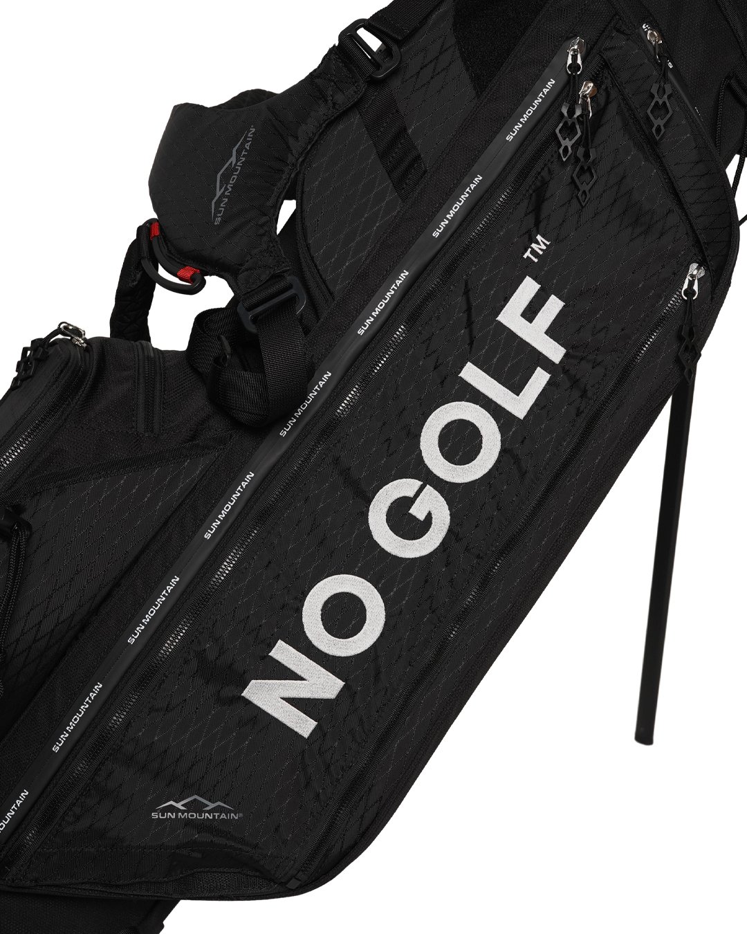 NO GOLF × SUN MOUNTAIN「STANDARD JC」 CADDY BAG -