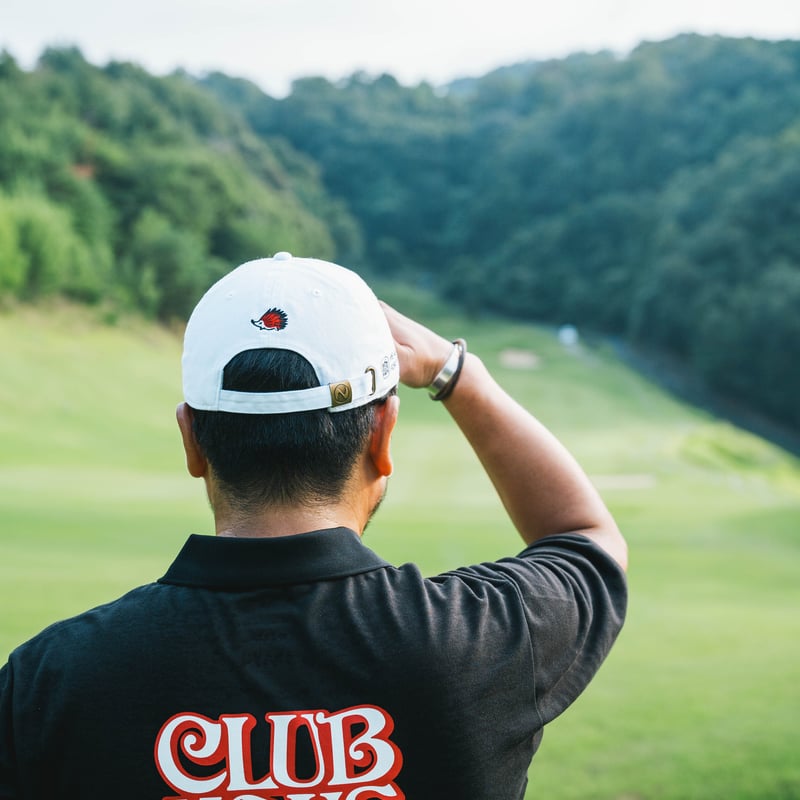 CupNoodle × CLUBHAUS Polo - Black | CLUBHAUS |