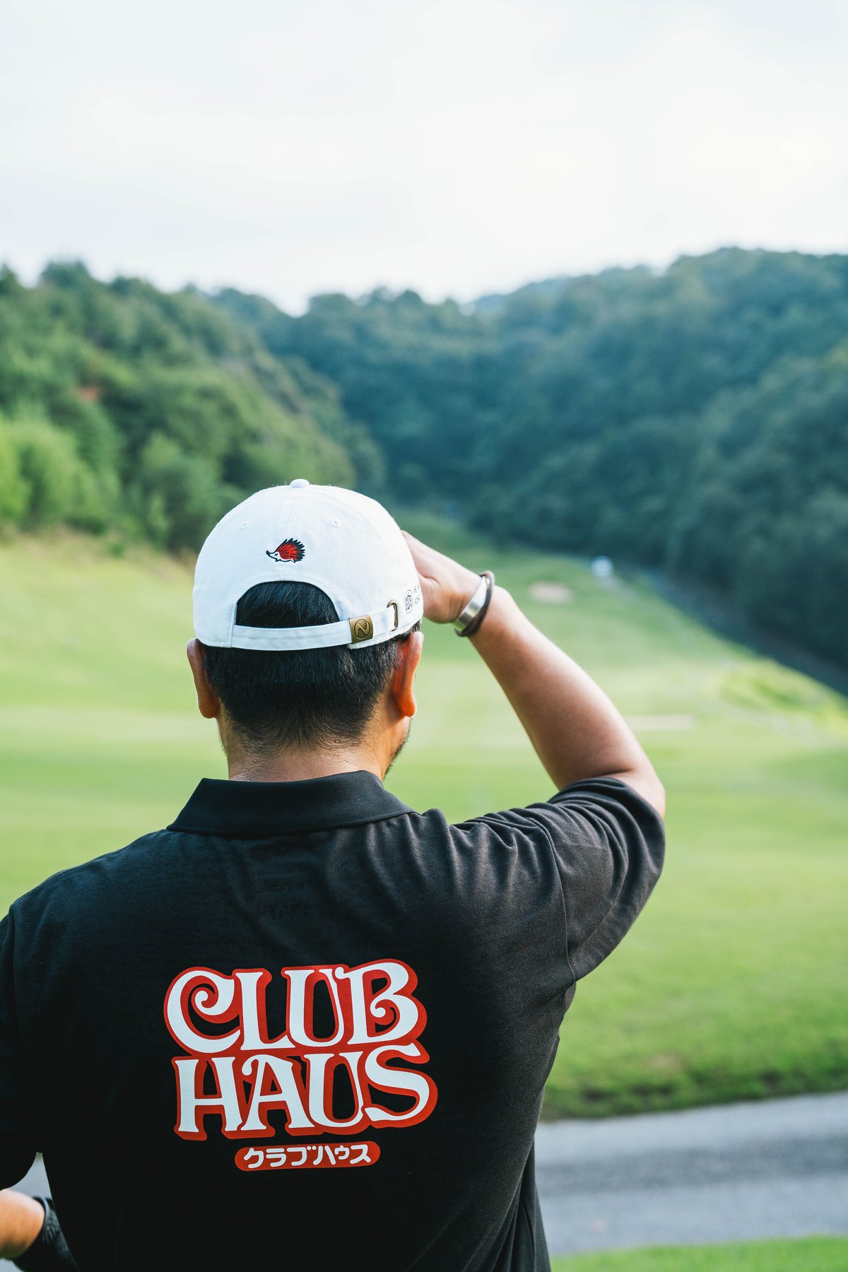 CupNoodle × CLUBHAUS Polo - Black | CLUBHAUS |