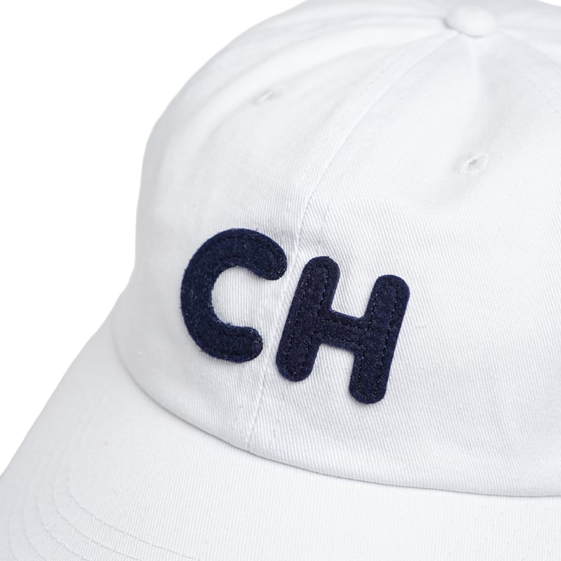 CH is for CLUBHAUS Cap - White | CLUBHAUS | クラブハウス