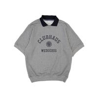 CLUBHAUS Fake layered Vest + Polo - Navy/White