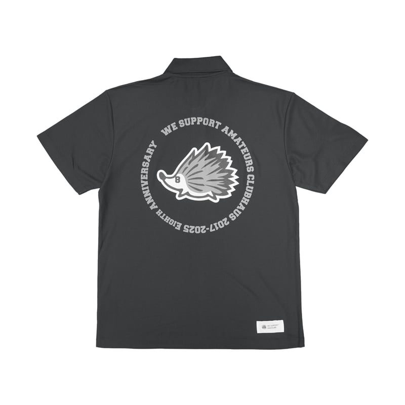 CLUBHAUS “8th Anniversary” S/S Polo - Sumi | CL