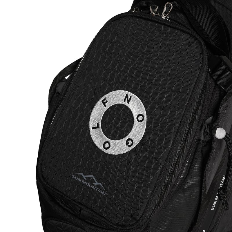 NO GOLF × SUN MOUNTAIN「STANDARD JC」 CADDY BAG -