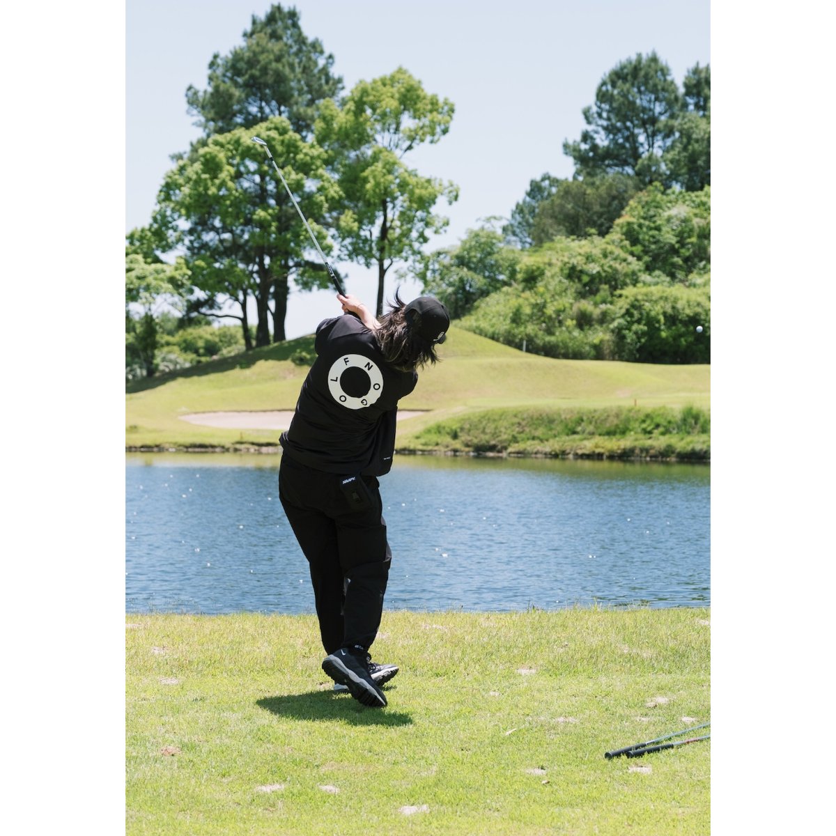 NO GOLF LONG PANT - Black | CLUBHAUS | クラブハウス