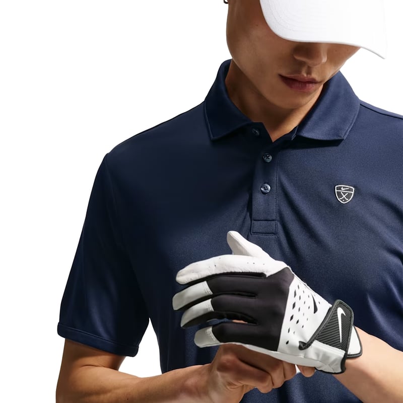 Nike Par Dri-FIT S/S Polo - College Navy | CLUB