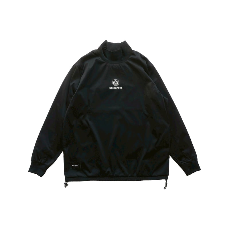 NO GOLF NECK PISTE - Black | CLUBHAUS | クラブハウス