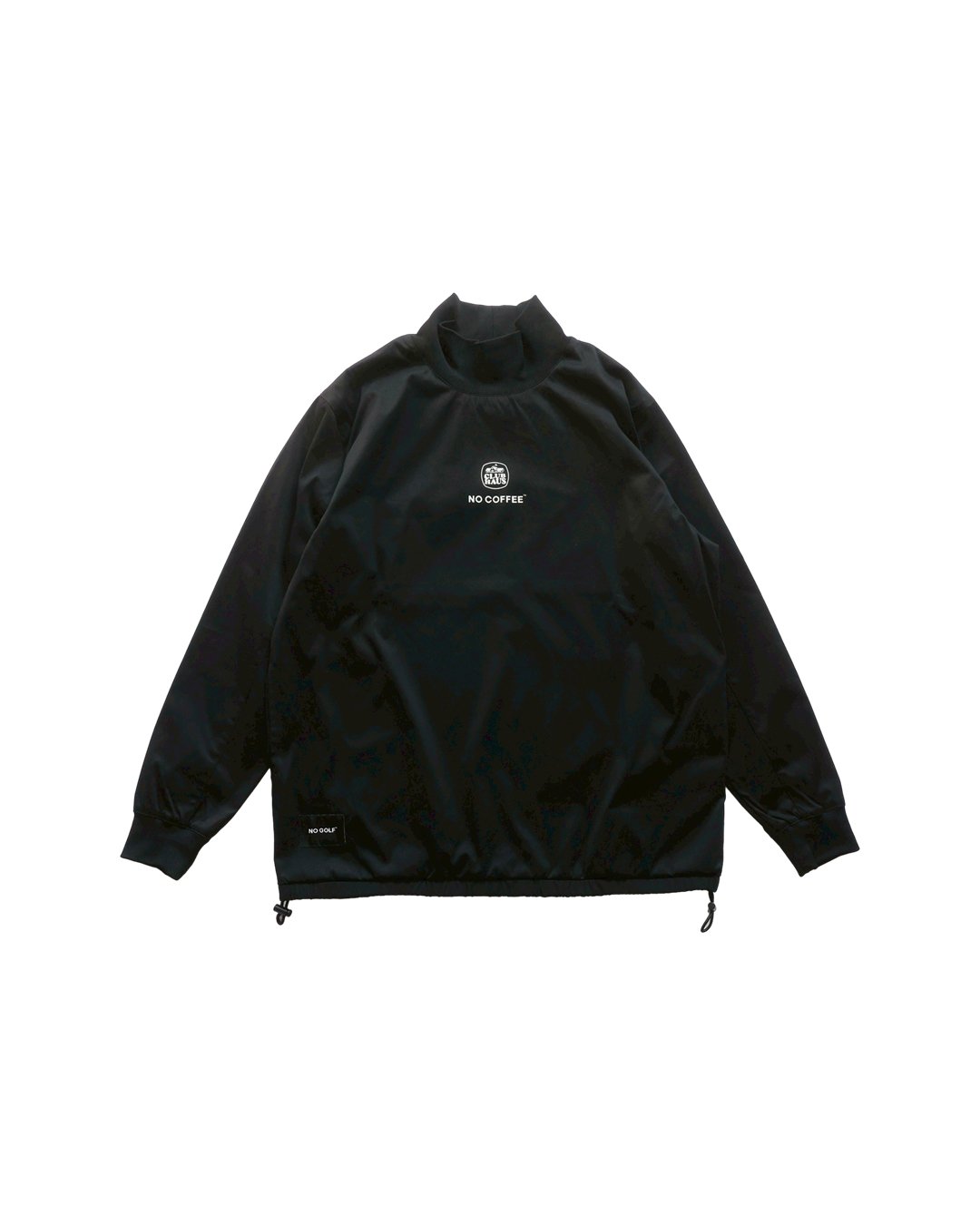 NO GOLF NECK PISTE - Black | CLUBHAUS | クラブハウス