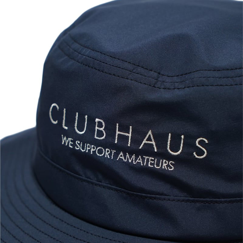 CLUBHAUS UV Protective Drawstringバケットハット CLUBHAUS UV Protective Drawstring BucketHat - G