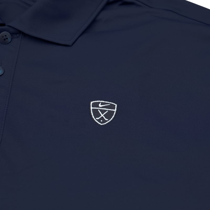 Nike Par Dri-FIT S/S Polo - College Navy | CLUB