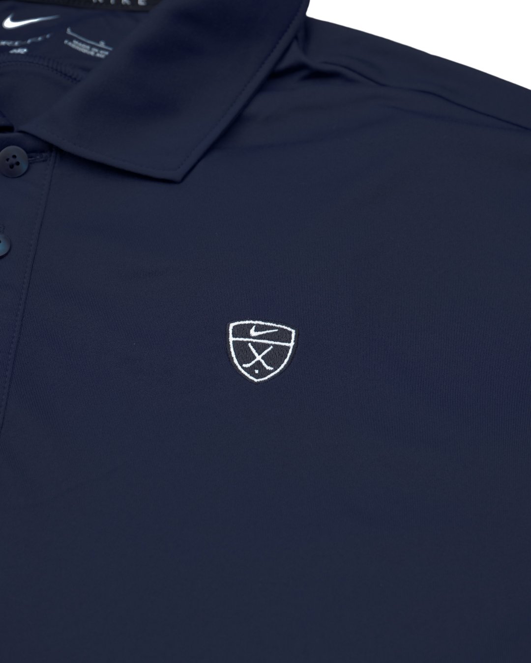 Nike Par Dri-FIT S/S Polo - College Navy | CLUB