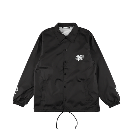 Clubhaus JONES コーチジャケット　XL ブラック　クラブハウス クラブハウス × JONES コラボコーチジャケット