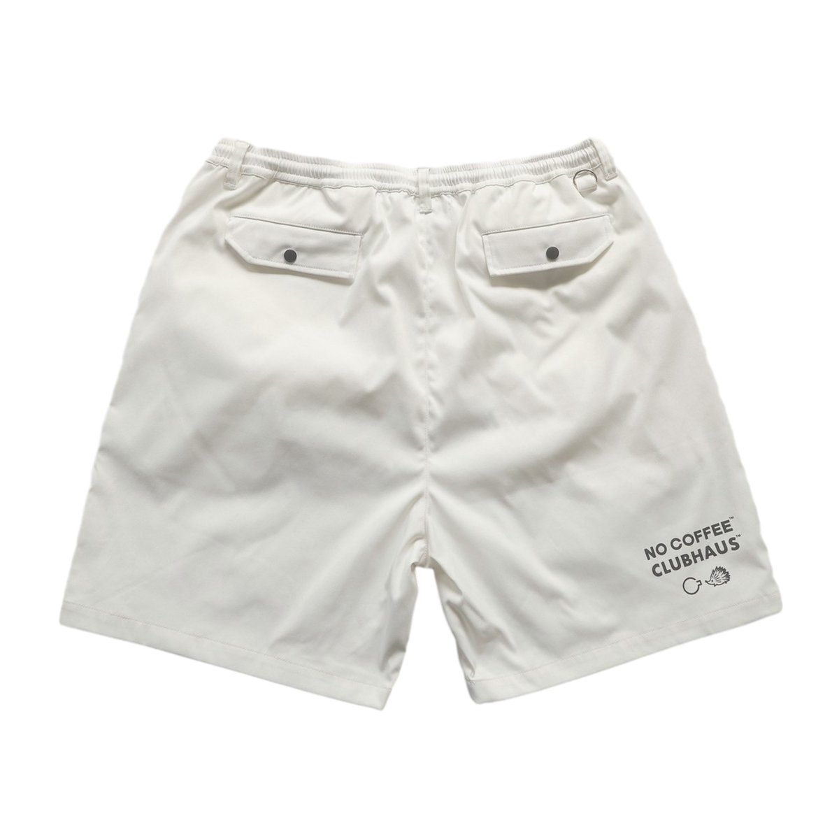NO COFFEE × CLUBHAUS NYLON SHORT PANT L NO COFFEE NYLON SHORT PANTS | NO COFFEE