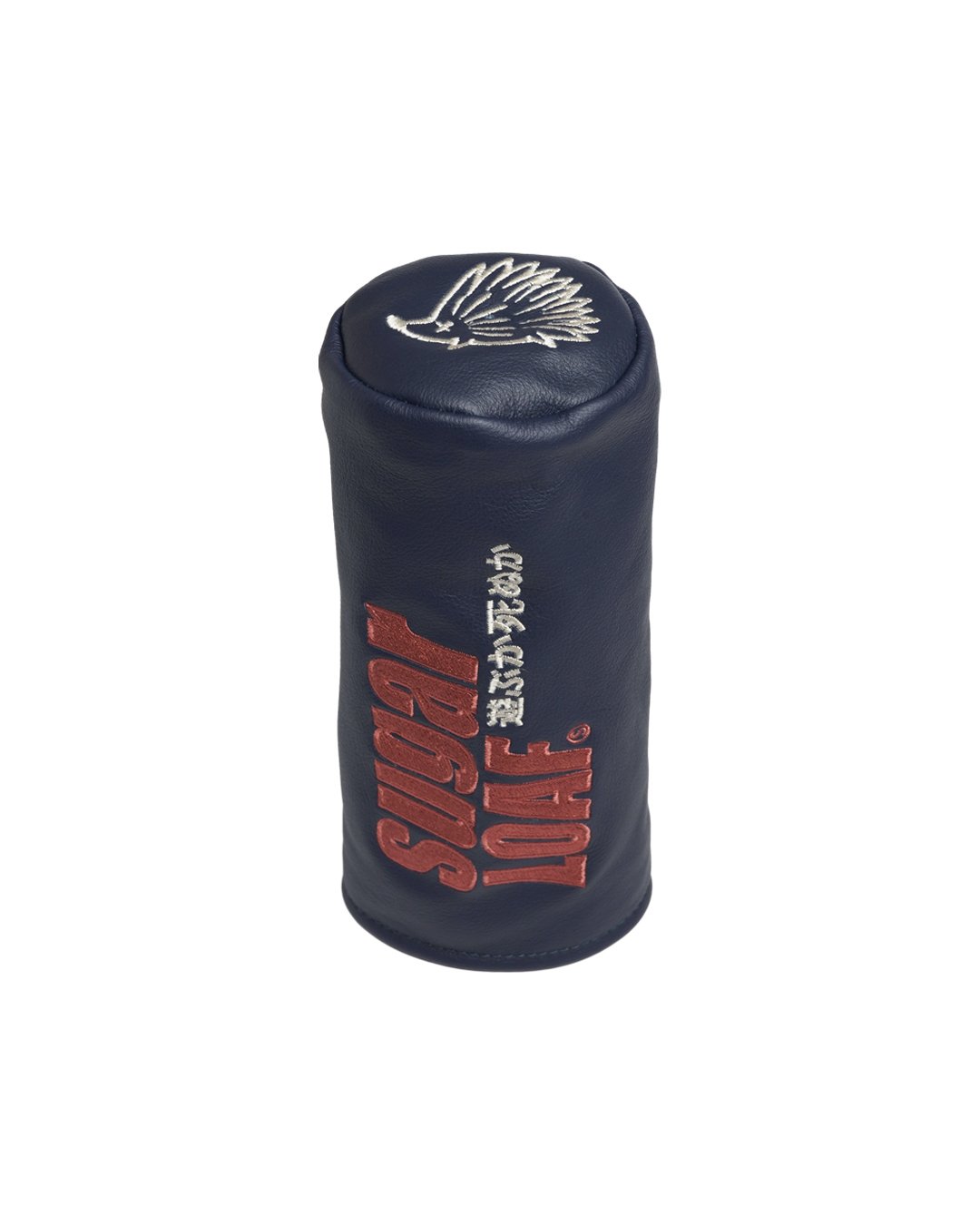 CLUBHAUS Navy L美品(日本製) SSC x Clubhaus Barrel Headcover - Navy Leather
