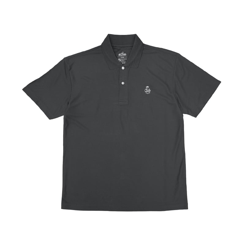 CLUBHAUS “8th Anniversary” S/S Polo - Sumi | CL