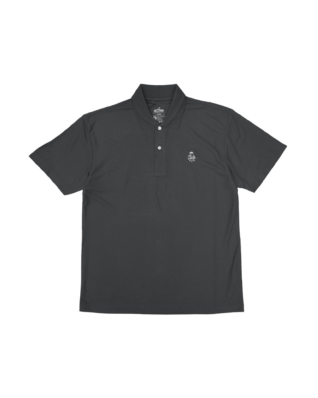 CLUBHAUS “8th Anniversary” S/S Polo - Sumi | CL