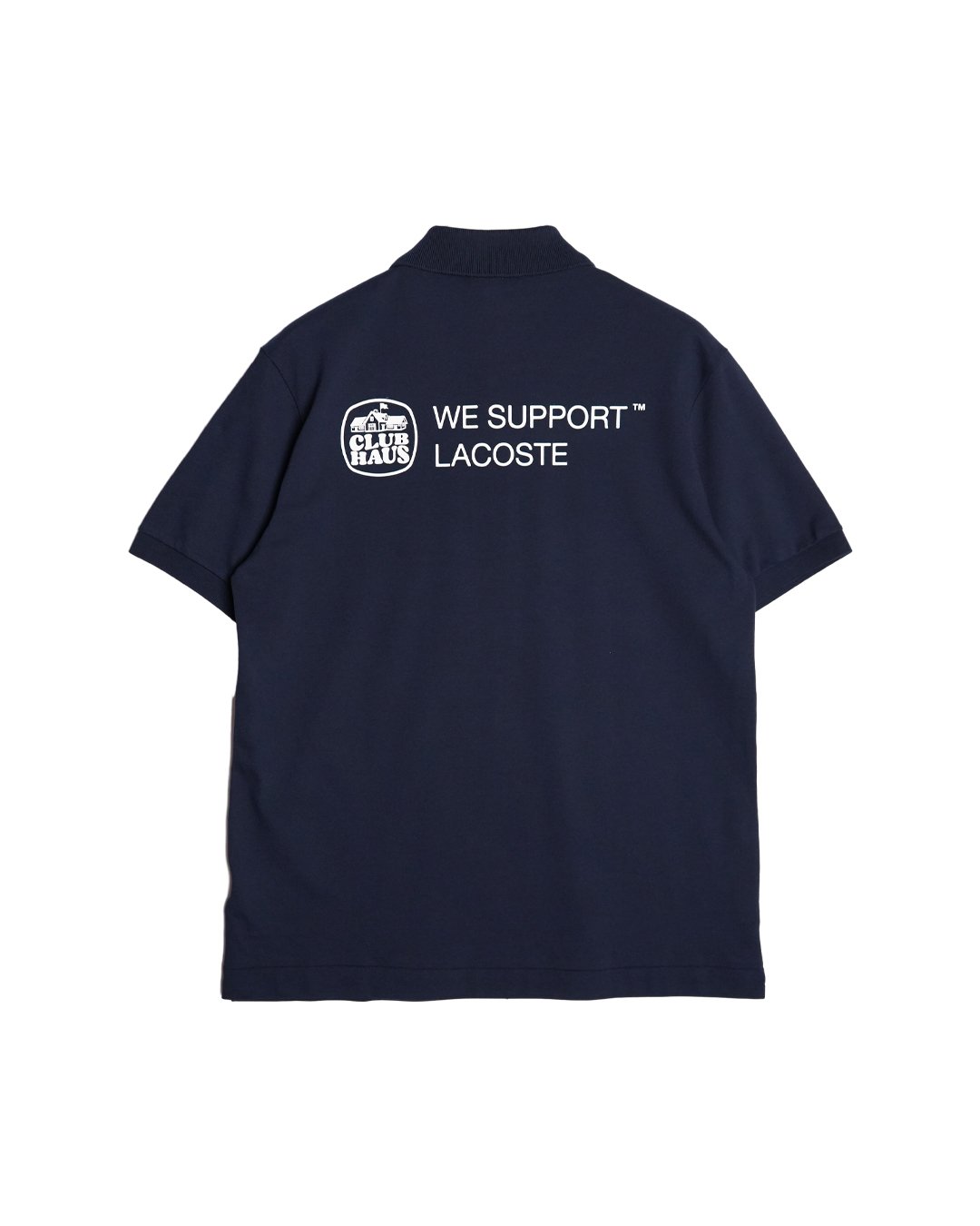 CLUBHAUS x Lacoste L.12.12 Light Polo - Navy |