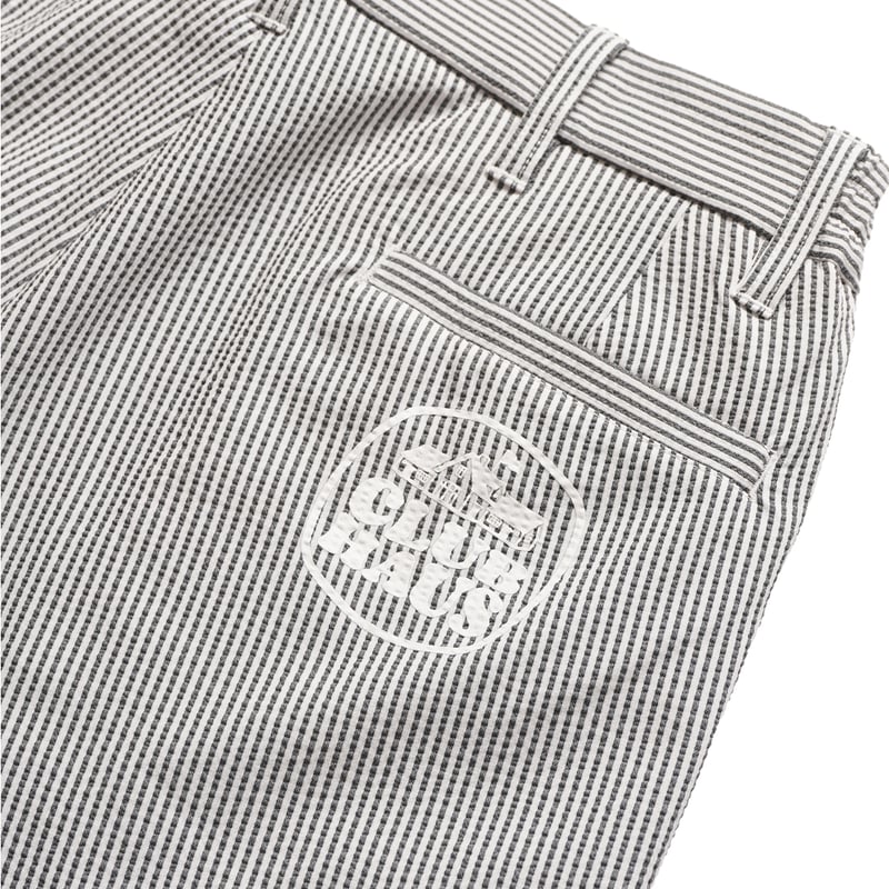 CLUBHAUS Seersucker Trousers 