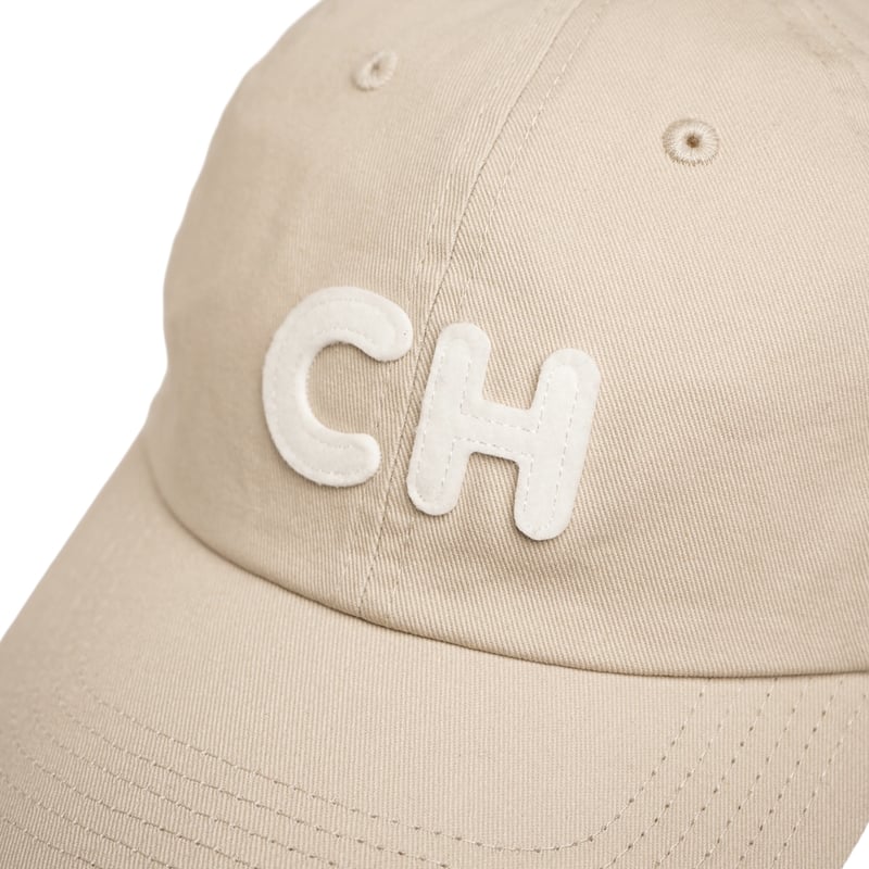 CH is for CLUBHAUS Cap - Putty | CLUBHAUS | クラブハウス
