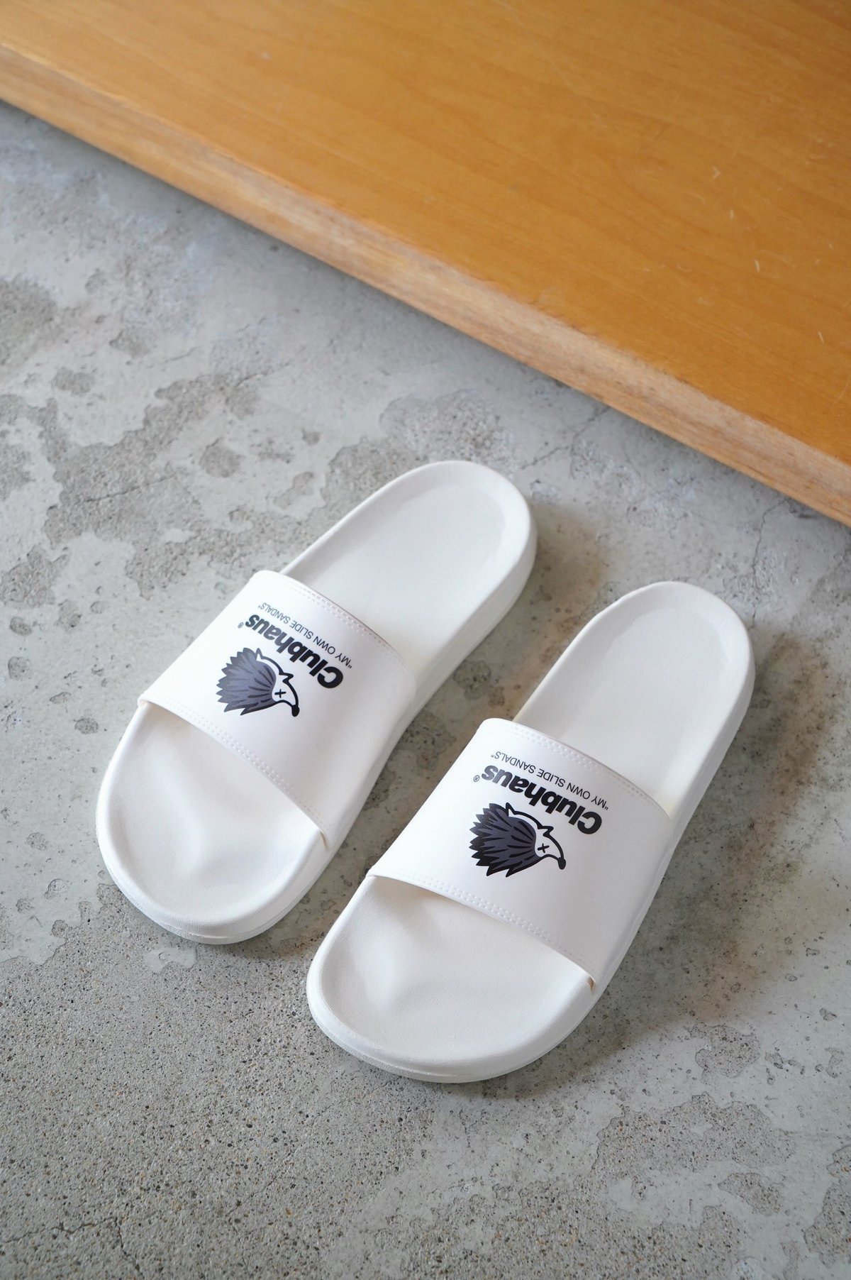 シューズ(男性用) CLUBHAUS My Own SlideSandals - Black CLUBHAUS My Own SlideSandals - Black | CLUBHAUS