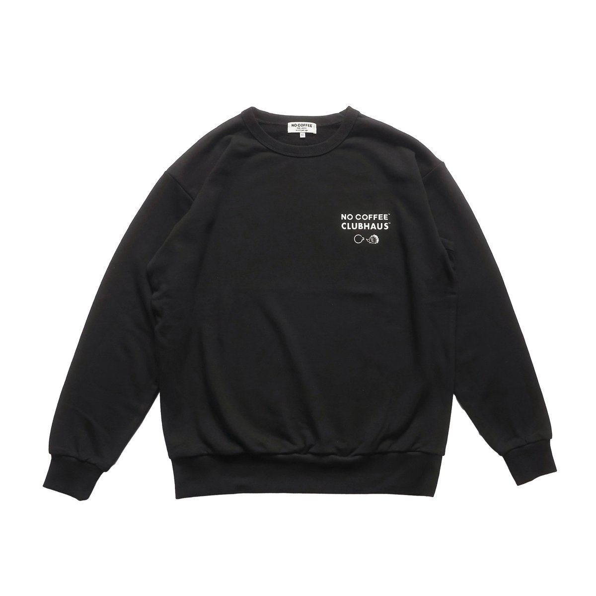 Lサイズ CH is for CLUBHAUS Crew Sweat Black Lサイズ CH is for CLUBHAUS Crew Sweat Black スウェット トレーナー