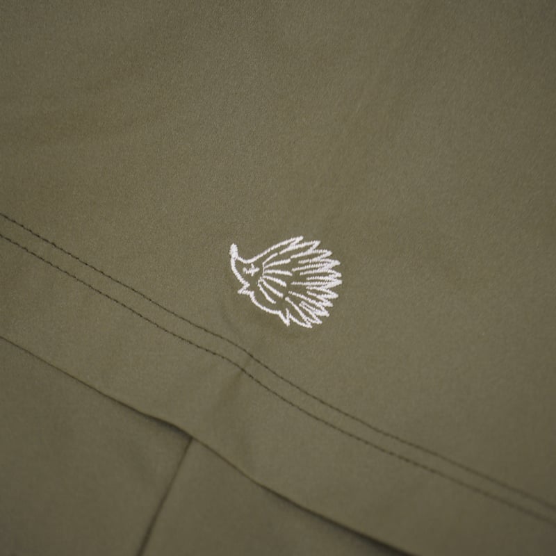 CLUBHAUS Reflective Polo - Olive | CLUBHAUS | ク