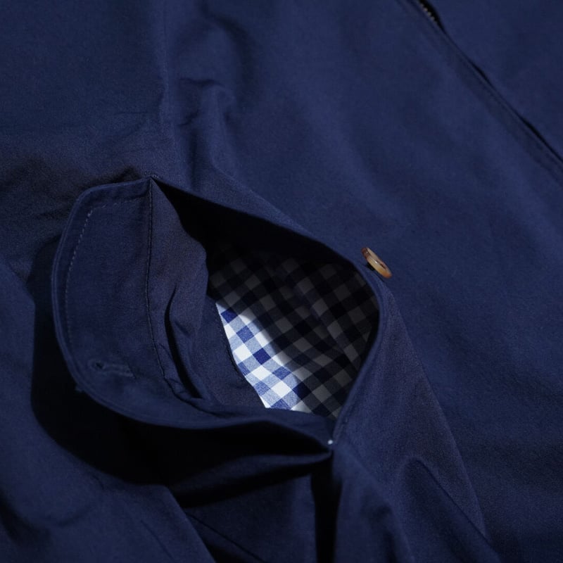 CLUBHAUS C9 SwingTop Gingham Lined - Navy | CLU CLUBHAUS C9 SwingTop Gingham Lined - Navy | CLU