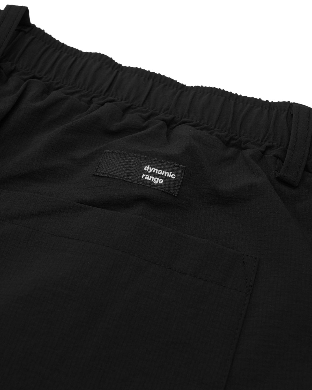 dynamic range Wide Pants '25 - Black | CLUBHAUS