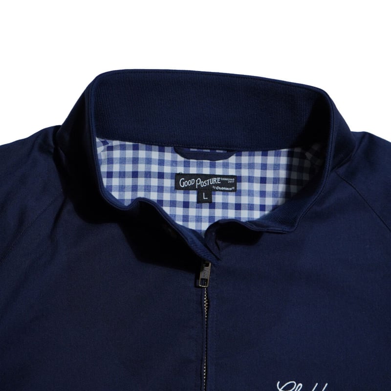 CLUBHAUS C9 SwingTop Gingham Lined - Navy | CLU CLUBHAUS C9 SwingTop Gingham Lined - Navy | CLU