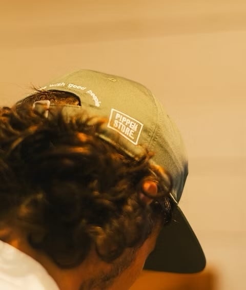 CLUBHAUS キャップ　フェルト　CH CLUBHAUS キャップ フェルト CH PIPPEN STORE x CLUBHAUS x