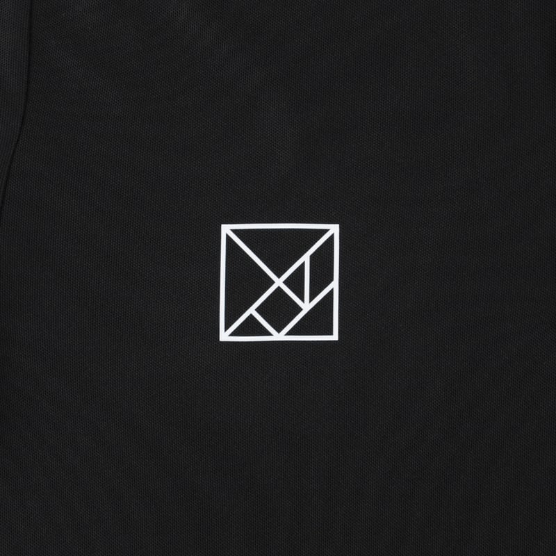 ○CLUBHAUS×TANGRAM 5th Anniv. Polo - Black | CLU