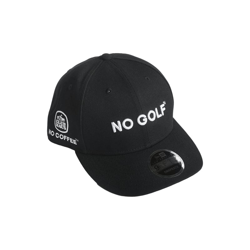 CLUBHAUS NEWERA ハット NO GOLF L/XL NO GOLF NEWERA 9FIFTY LOGO - Black | CLUBHAUS |