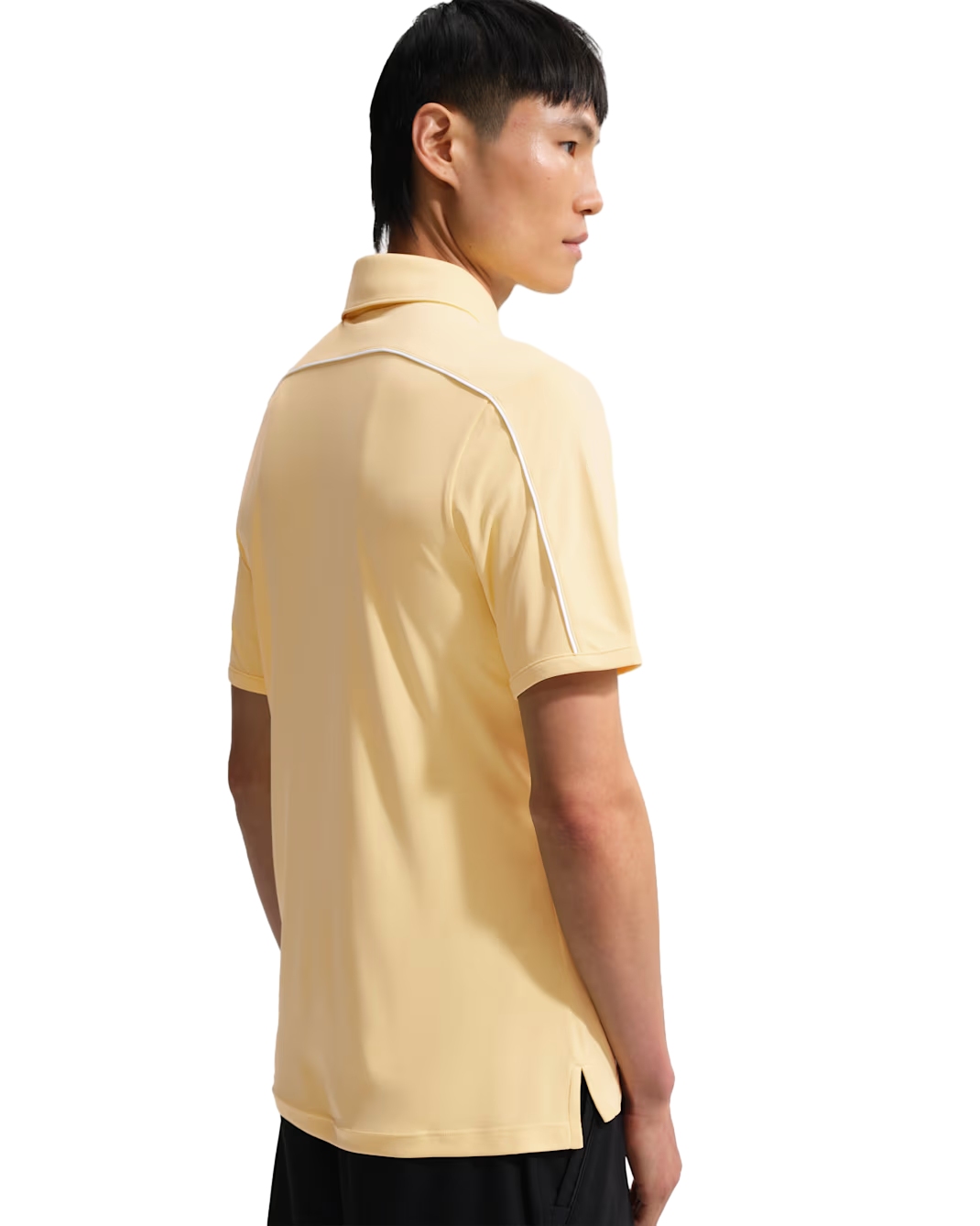 Nike Par Dri-FIT S/S Polo - Soft Yellow | CLUBH