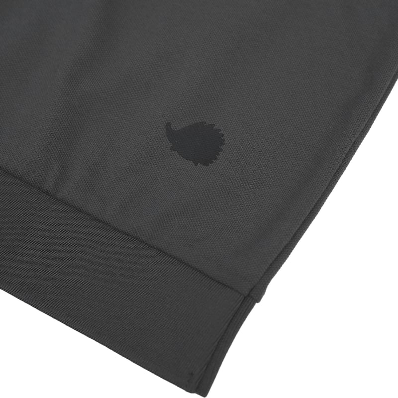 CLUBHAUS RibbedHem Polo - Gray | CLUBHAUS | クラブハウス