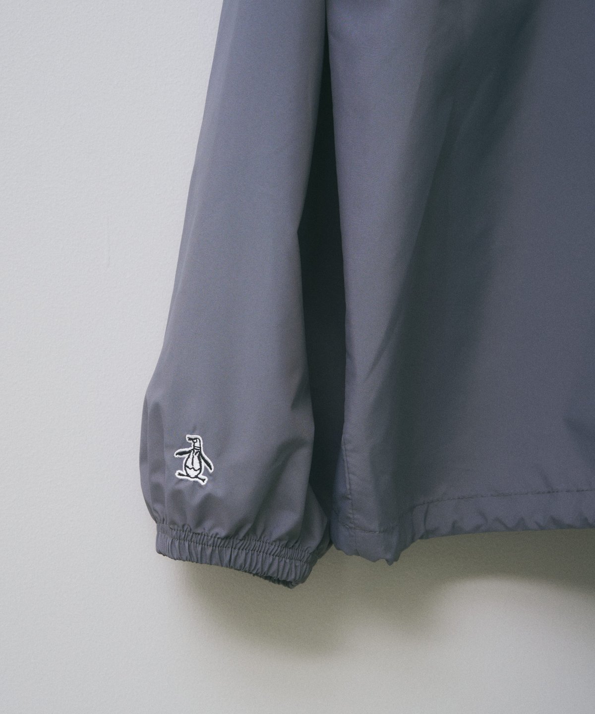 Penguin by CLUBHAUS 60' S Nylon Jacket - Black