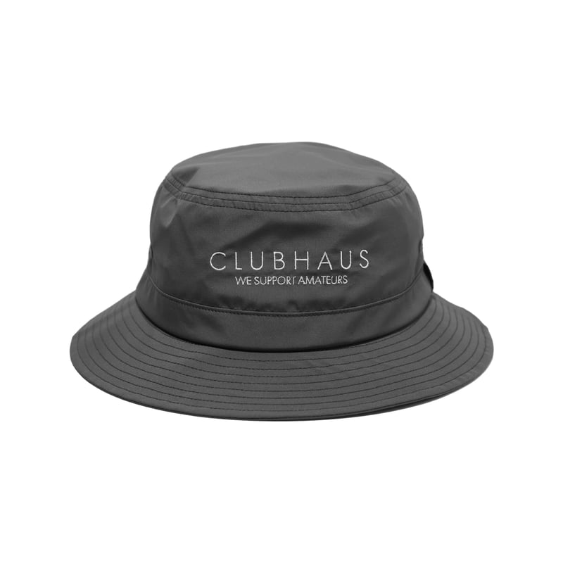 CLUBHAUS UV Protective Drawstringバケットハット CLUBHAUS UV Protective Drawstring BucketHat - G