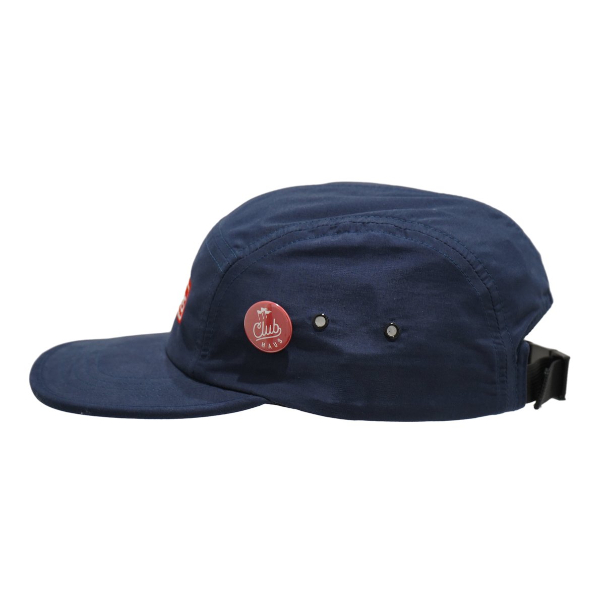 CLUBHAUS X HASEGAWA Jet Cap - Navy/Red Logo | C