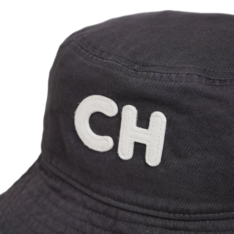 CH is for CLUBHAUS BucketHat - Charcoal | CLUBH
