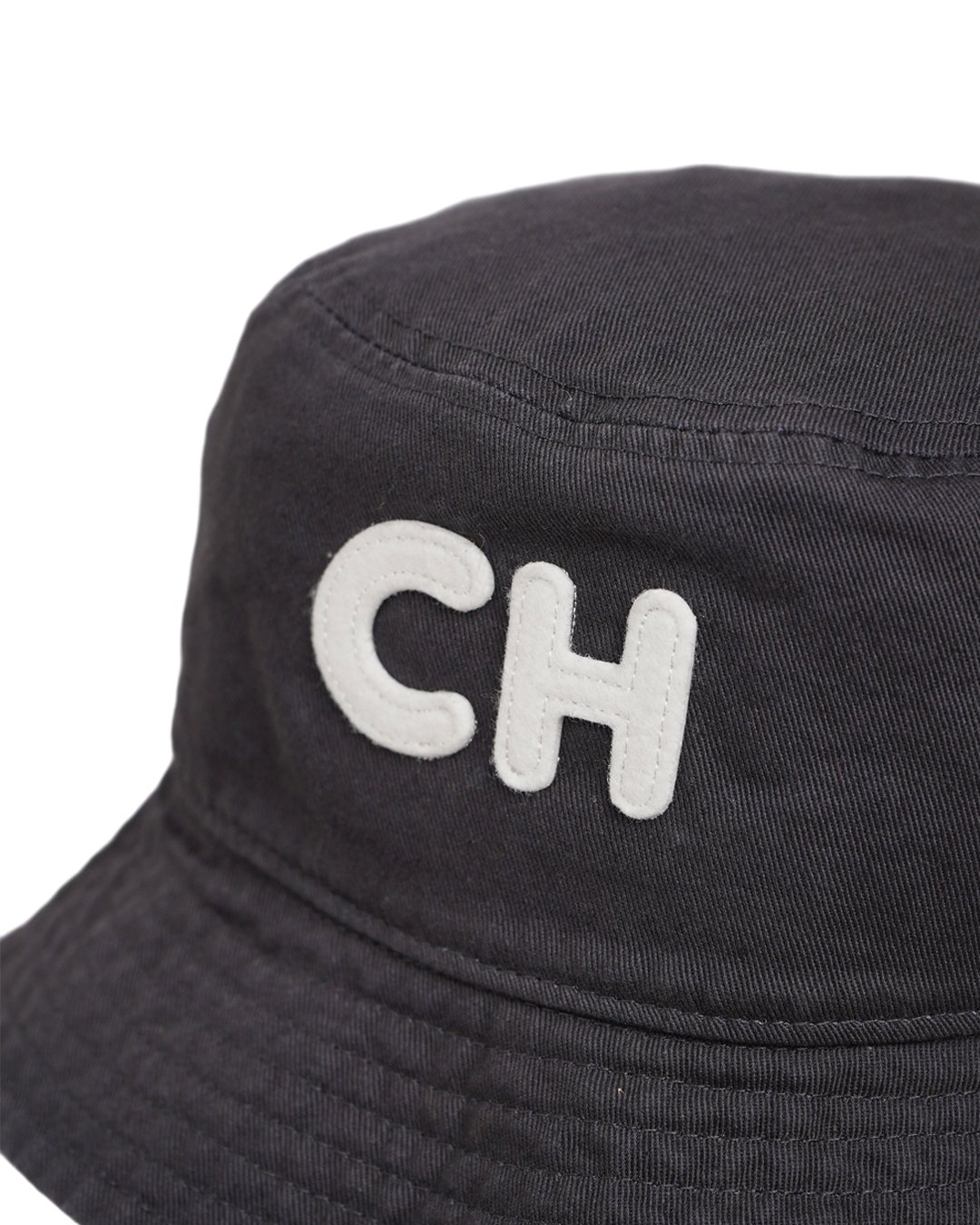 CH is for CLUBHAUS BucketHat - Charcoal | CLUBH