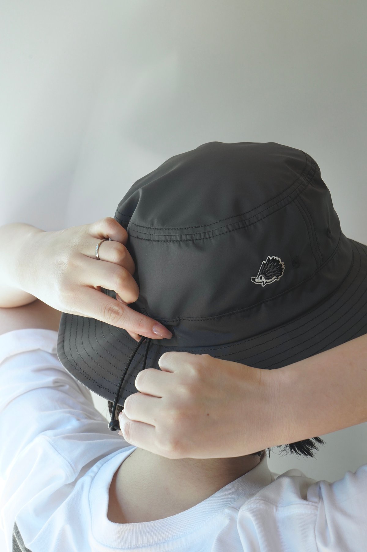 CLUBHAUS UV Protective Drawstring BucketHat - G