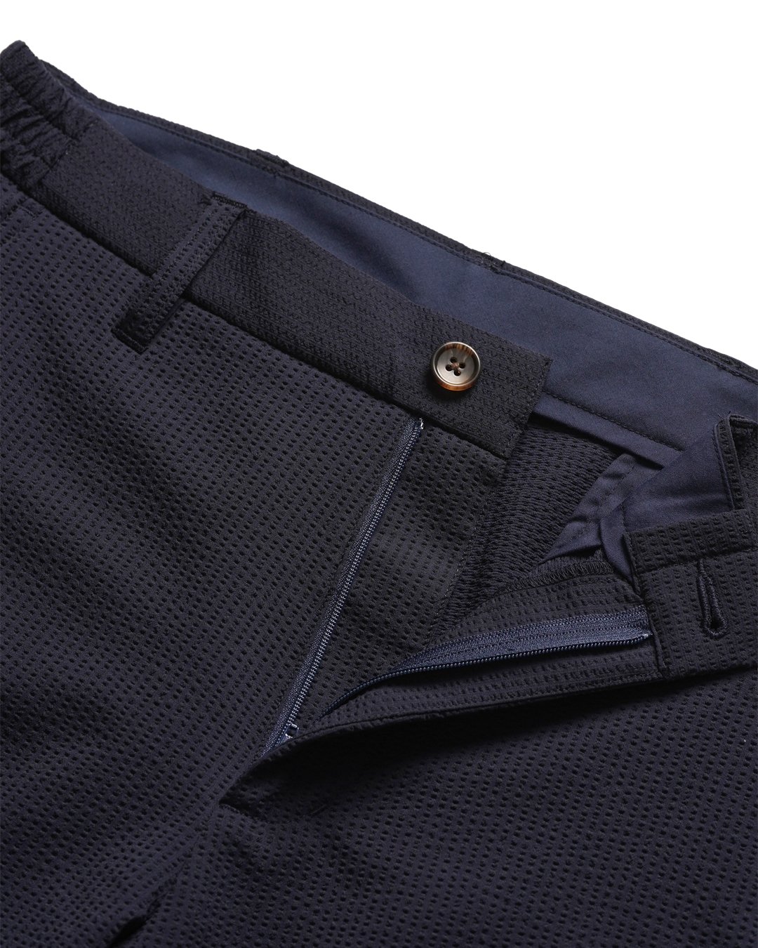 CLUBHAUS Seersucker Trousers 