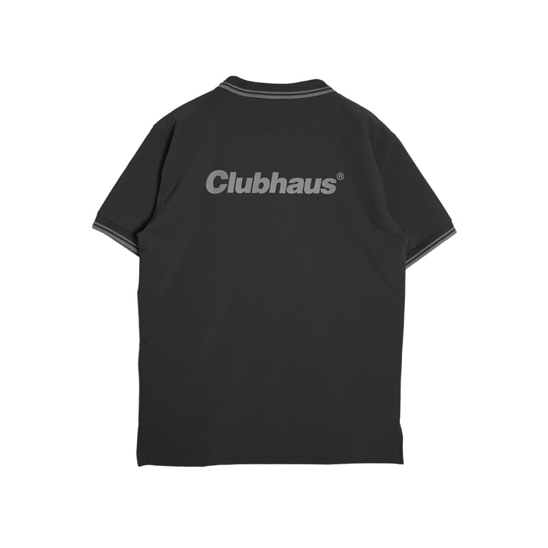 TAION Jersey Polo CLUBHAUS custom - Charcoal |